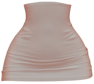 Second Life Marketplace - Limited Addiction - Lux Skirt - Nude